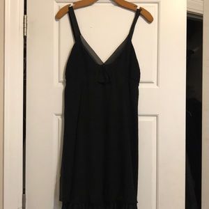 Rebecca Taylor black dress size 8